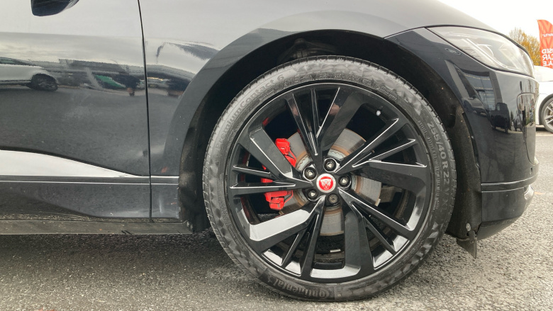 Jaguar I-Pace 294kW EV400 HSE Black 90kWh 5dr Auto 11kW Charger Electric Estate